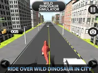 Wild Dinosaur Run 2016 Screen Shot 10