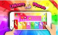 Unicorn Piano Music Screen Shot 1