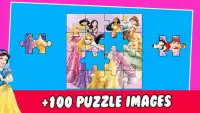 Puzzle For Disney Princess Screen Shot 0