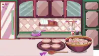 cocina perfecta plato de juegos para niñas Screen Shot 4