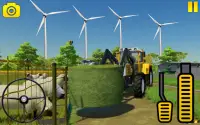 Simulator pertanian traktor Screen Shot 0