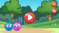 Blue and Pink Ball Lovers Screen Shot 3