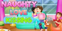 Naughty Love Kissing Screen Shot 0
