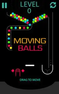Moving Balls Bouncy Screen Shot 0