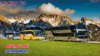 Метро-автобус Mountain Simulator 2017 Screen Shot 1