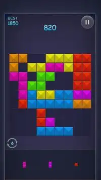 Block Puzzle: Brick Block 1010 Screen Shot 1