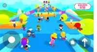 Party Royale: Do not fall - Fun 3D Games Screen Shot 1
