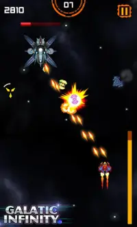 Galaxy Attack - Space Shooter Screen Shot 1