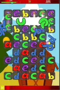 ABC Crush Puzzle Mania Kini Mini Screen Shot 3