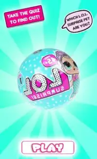 LOL Surprise doll™ : Pets POP Ball eggs Screen Shot 1