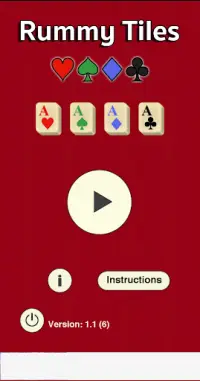 Rummy Tiles Screen Shot 2