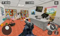 Destroy Office Anti Stress Offline Shooting Games Screen Shot 1