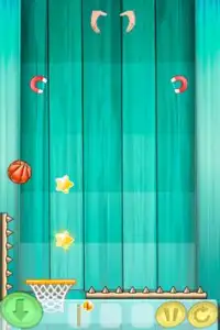 Falling basketball Screen Shot 1