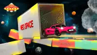 Neo Car Impossible Space Stunt Screen Shot 3