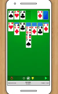 SOLITAIRE CLASSIC CARD GAME Screen Shot 7