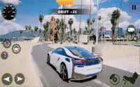Araba Sürücüsü ve Drift Simülatörü 2021: i8 Screen Shot 4