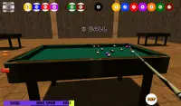3D biliard percuma snooker Screen Shot 3