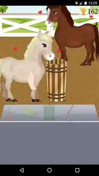 Estilo de pelo caballo juego Screen Shot 4