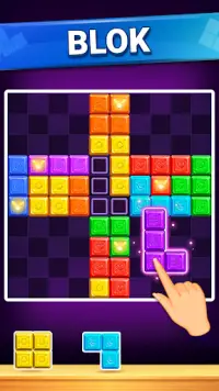 Blok bulmaca: blok oyunları Screen Shot 1