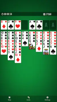 Freecell Screen Shot 2