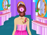 gadis salon rambut permainan Screen Shot 5