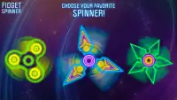 Fidget Spinnerゲーム Screen Shot 0