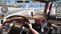 Truck Simulator Driving Games Screen Shot 2
