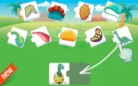 Kinderpuzzle Dinosaurier spiel Screen Shot 2