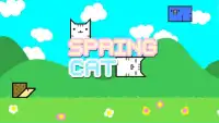 Spring Cat Screen Shot 0