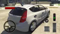 Car Parking Hyundai i30 Simulator Screen Shot 2