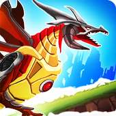 Dragon fight : boss shooting game