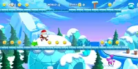 Santa Jump: Run Adventure Screen Shot 4