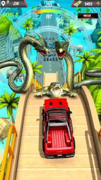 Mega Ramp High Jump Car Stuntman 2021 Screen Shot 2