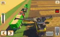 ตัวขับการทำฟาร์มแทรกเตอร์: Farm Village Simulator Screen Shot 1