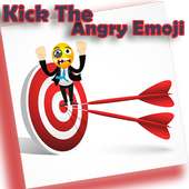 Kick The Angry Emoji