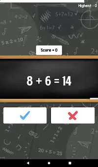 Math Genius : Brain Puzzle Game Screen Shot 7