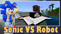 Mod Sonic boom for Minecraft Screen Shot 2