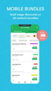 Easypaisa - Mobile Load, Send Money & Pay Bills Screen Shot 4