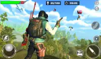 Free Unknown Fire Battleground Survival Game Screen Shot 8