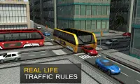 Real Elevated Bus Simulator 3D Screen Shot 2