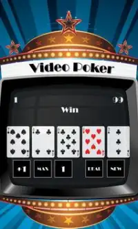 Real Video Poker Android Screen Shot 1