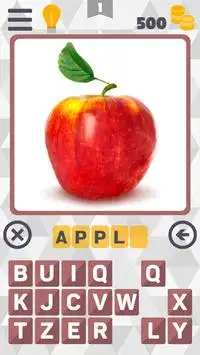 Fruit and Vegetables, Nuts & Berries: Picture-Quiz Screen Shot 0