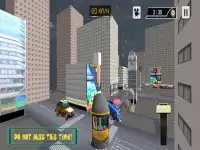 Metro Tram pilote Simulator 3D Screen Shot 9