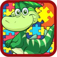 Little Dinosaur Puzzle Games Jigsaw