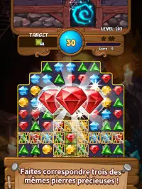 Jewel Time: Un jeu de puzzle i Screen Shot 8