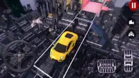 Extreme City Racing Car Stunts Screen Shot 6