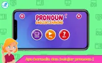 English Learning : Pronoun (Belajar Pronoun) Screen Shot 0