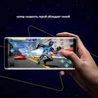 Multi Speedster Superhero Lightning: флеш игры 3D Screen Shot 2