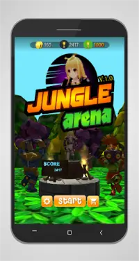 Jungle Arena Screen Shot 0