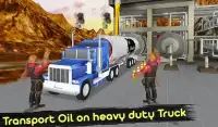 Bergauf Öltanker Fuel Transport Sim 2018 Screen Shot 8